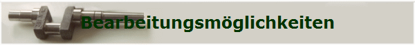 Bearbeitungsmglichkeiten